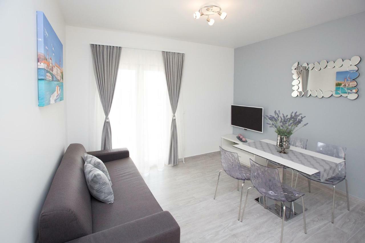 Villa Apartments Art Trogir Dış mekan fotoğraf