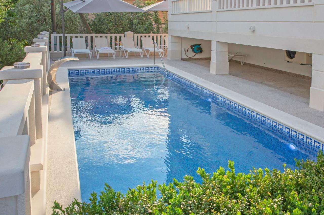 Villa Apartments Art Trogir Dış mekan fotoğraf