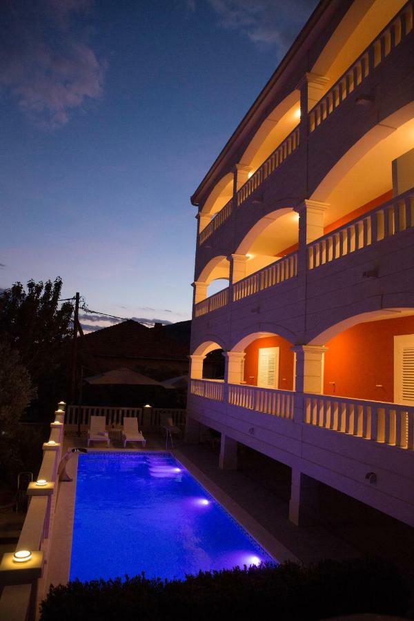Villa Apartments Art Trogir Dış mekan fotoğraf